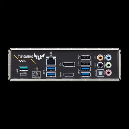Asus TUF GAMING B550-PLUS Gniazda памʼяті 4 Chipset AMD B - 8