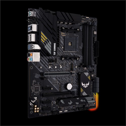 Asus TUF GAMING B550-PLUS Gniazda памʼяті 4 Chipset AMD B - 2