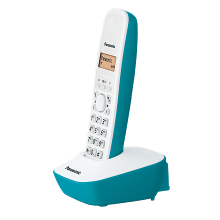 Panasonic Бездротовий телефон KX-TG1611FXC Вбудований дисплей - 2