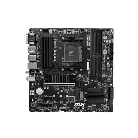 MSI B550M PRO-VDH WIFI Сімейство процесорів AMD Гніздо процесора AM4 - 7
