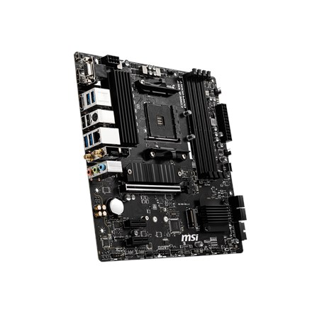 MSI B550M PRO-VDH WIFI Сімейство процесорів AMD Гніздо процесора AM4 - 9