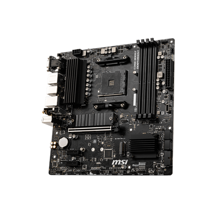 MSI B550M PRO-VDH WIFI Сімейство процесорів AMD Гніздо процесора AM4 - 3