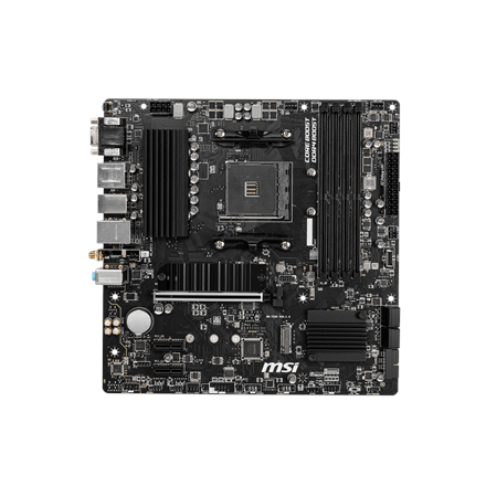 MSI B550M PRO-VDH WIFI Сімейство процесорів AMD Гніздо процесора AM4 - 2