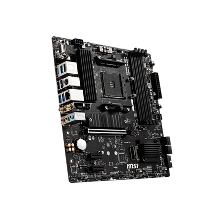 MSI B550M PRO-VDH WIFI Сімейство процесорів AMD Гніздо процесора AM4 - 4