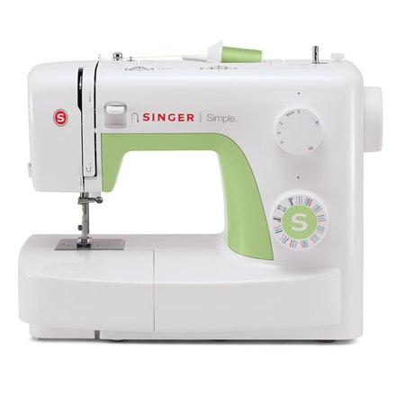 Singer | Simple 3229 | Maszyna do szycia | Liczba ściegów 31 | Liczba dziurek na guziki 1 | Biały/Zielony - 5