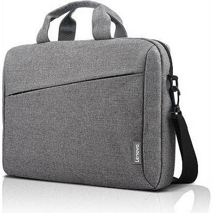 Lenovo | Pasuje do rozmiaru " | Essential | 15.6-calowy Laptop Casual Toploader T210 Grey | Messenger-Briefcase | Grey | " | Pasek na ramię - 4
