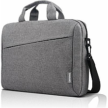 Lenovo | Pasuje do rozmiaru " | Essential | 15.6-calowy Laptop Casual Toploader T210 Grey | Messenger-Briefcase | Grey | " | Pasek na ramię