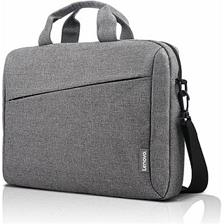 Lenovo | Pasuje do rozmiaru " | Essential | 15.6-calowy Laptop Casual Toploader T210 Grey | Messenger-Briefcase | Grey | " | Pasek na ramię