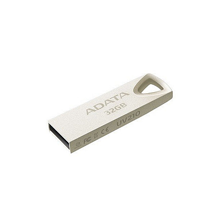 ADATA | UV210 | 32 GB | USB 2.0 | срібний - 8