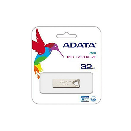ADATA | UV210 | 32 GB | USB 2.0 | срібний - 10