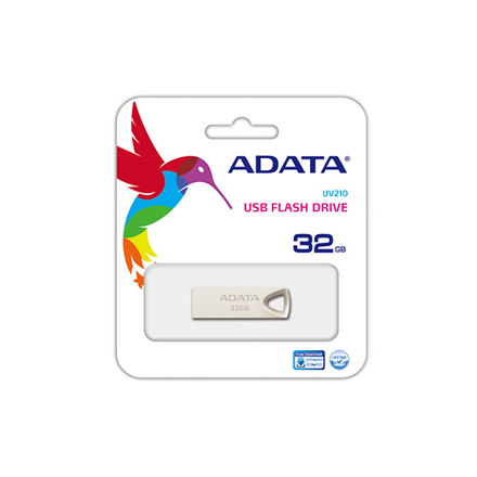 ADATA | UV210 | 32 GB | USB 2.0 | срібний - 3