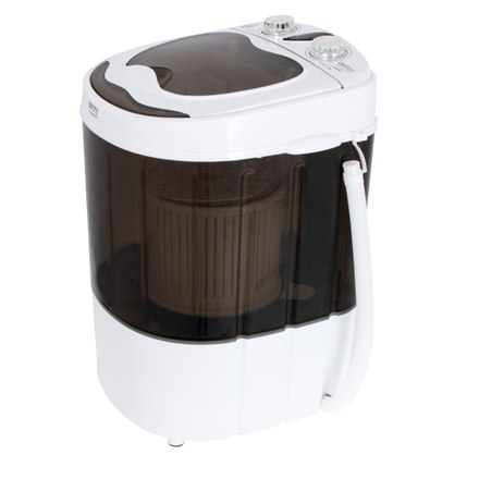 Camry | CR 8054 | Mini pralka | Ładowana od góry | Pojemność prania 3 kg | Prędkość obrotowa | Głębokość 37 cm | Szerokość 36 cm | Biały/szary - 10