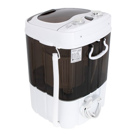 Camry | CR 8054 | Mini pralka | Ładowana od góry | Pojemność prania 3 kg | Prędkość obrotowa | Głębokość 37 cm | Szerokość 36 cm | Biały/szary - 13