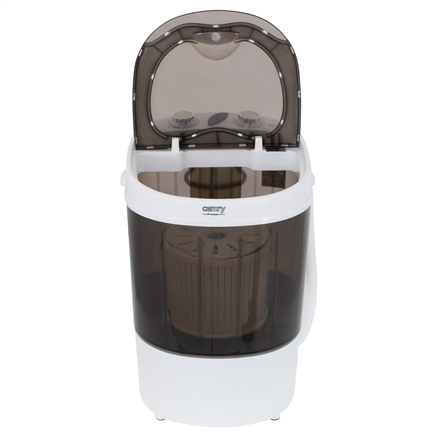 Camry | CR 8054 | Mini pralka | Ładowana od góry | Pojemność prania 3 kg | Prędkość obrotowa | Głębokość 37 cm | Szerokość 36 cm | Biały/szary - 3