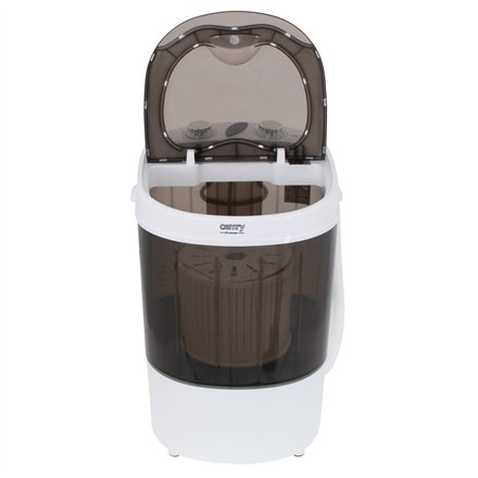 Camry | CR 8054 | Mini pralka | Ładowana od góry | Pojemność prania 3 kg | Prędkość obrotowa | Głębokość 37 cm | Szerokość 36 cm | Biały/szary - 12