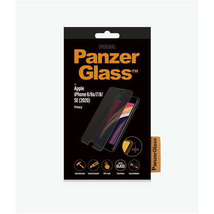 PanzerGlass Захисник екрана - скло - з фільтром приватності - 2