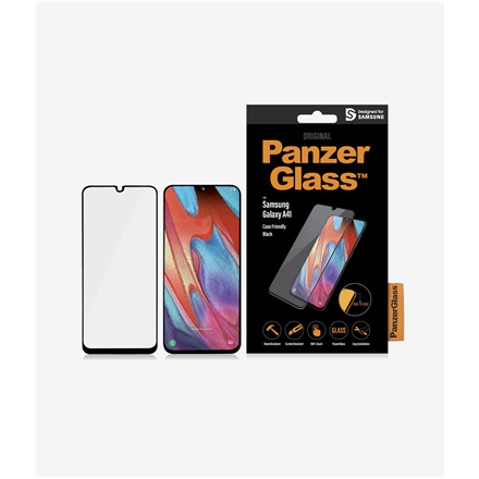 Захисник екрана PanzerGlass Загартоване скло Samsung Galaxy A41 - 3