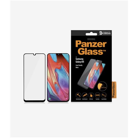 Захисник екрана PanzerGlass Загартоване скло Samsung Galaxy A41 - 6