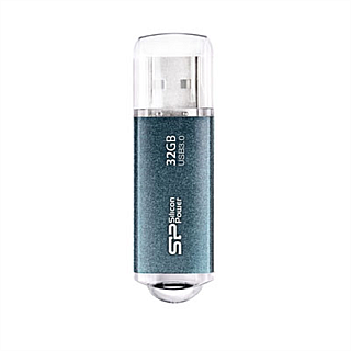 Silicon Power | Marvel M01 | 16 GB | USB 3.0 | синій