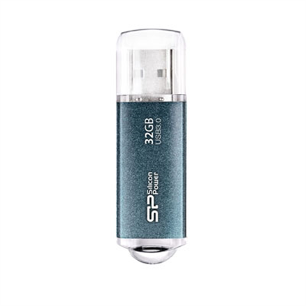 Silicon Power | Marvel M01 | 16 GB | USB 3.0 | синій - 1