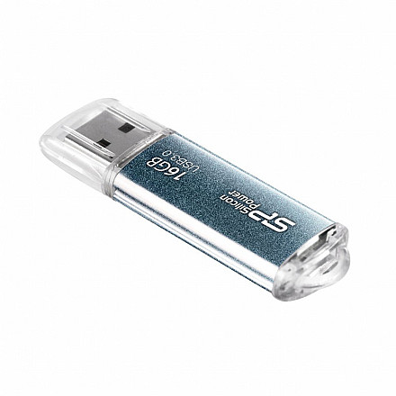 Silicon Power | Marvel M01 | 16 GB | USB 3.0 | синій - 3