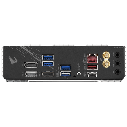 Gigabyte B550I AORUS PRO AX 1.0 Rodzina процесорów AMD - 5