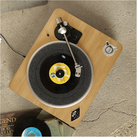 Marley Stir It Up Turntable, Wireless, Signature Black Marley - 8