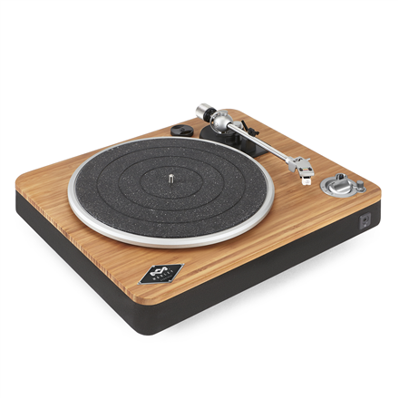 Marley Stir It Up Turntable, Wireless, Signature Black Marley - 1