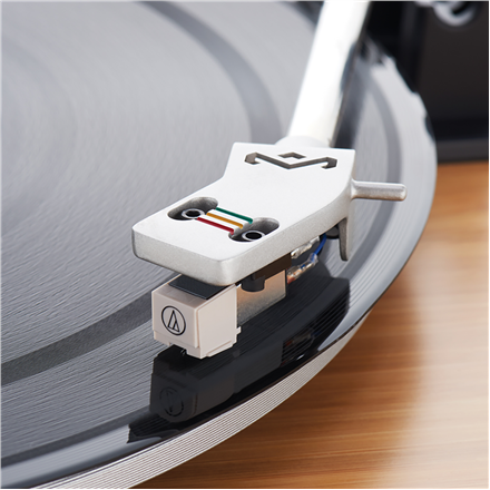 Marley Stir It Up Turntable, Wireless, Signature Black Marley - 7