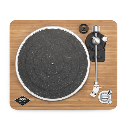 Marley Stir It Up Turntable, Wireless, Signature Black Marley - 3