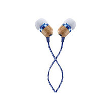 Marley Smile Jamaica Earbuds, In-Ear, Wired, Microphone, Denim Marley