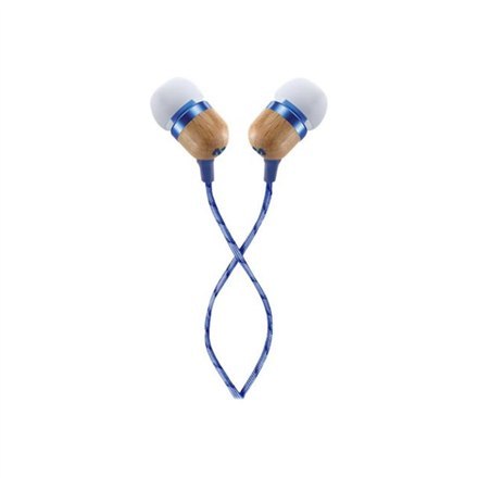 Marley Smile Jamaica Earbuds, In-Ear, Wired, Microphone, Denim Marley - 1