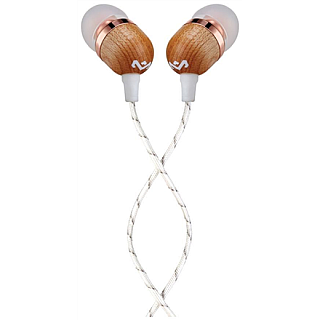 Marley Smile Jamaica Earbuds, In-Ear, Wired, Microphone, Copper Marley