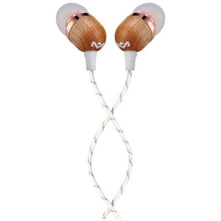 Marley Smile Jamaica Earbuds, In-Ear, Wired, Microphone, Copper Marley - 1