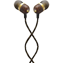 Marley Smile Jamaica Earbuds, In-Ear, Wired, Microphone, Brass Marley