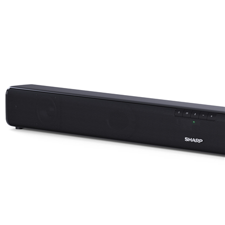 Sharp HT-SB110 2.0 Slim Soundbar Bluetooth Чорний - 2