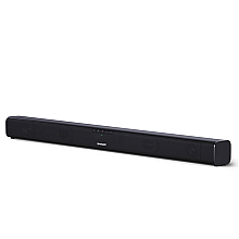 Sharp HT-SB110 2.0 Slim Soundbar Bluetooth Чорний