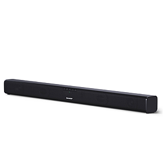 Sharp HT-SB110 2.0 Slim Soundbar Bluetooth Чорний