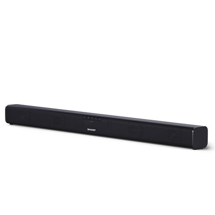 Sharp HT-SB110 2.0 Slim Soundbar Bluetooth Чорний - 1