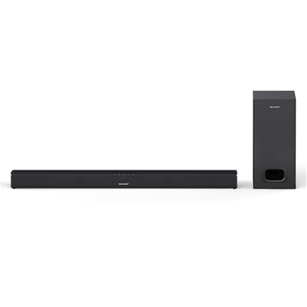 Sharp HT-SBW110 2.1 Slim Soundbar Вхід AUX Bluetooth - 1