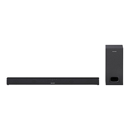 Sharp HT-SBW110 2.1 Slim Soundbar Вхід AUX Bluetooth - 10
