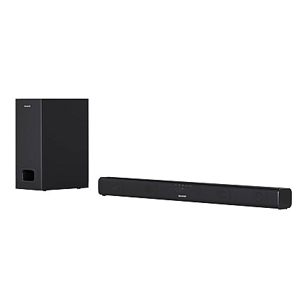 Sharp HT-SBW110 2.1 Slim Soundbar Вхід AUX Bluetooth - 8
