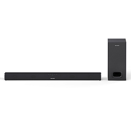 Sharp HT-SBW110 2.1 Slim Soundbar Вхід AUX Bluetooth - 13