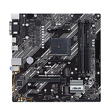 Asus PRIME B550M-K Gniazda памʼяті 4 Chipset AMD B