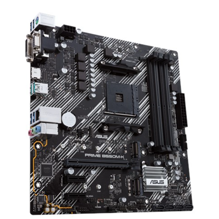 Asus PRIME B550M-K Gniazda памʼяті 4 Chipset AMD B - 4