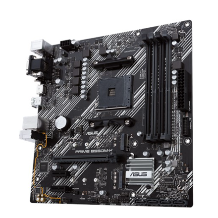 Asus PRIME B550M-K Gniazda памʼяті 4 Chipset AMD B - 3