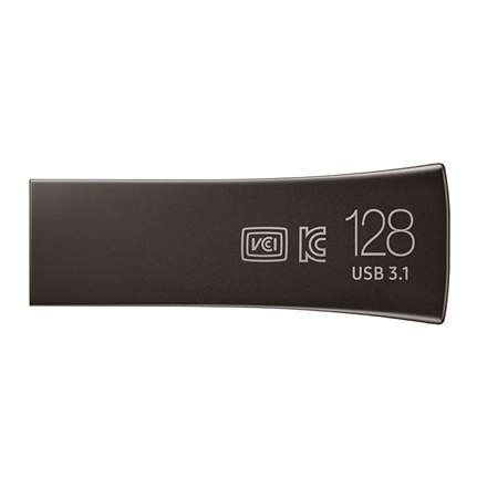 Samsung | BAR Plus | MUF-128BE4/APC | 128 GB | USB 3.1 | сірий - 5