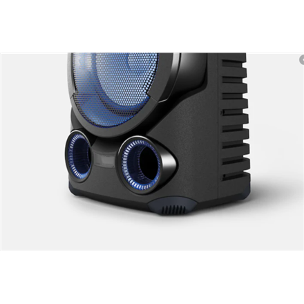 Sony | MHC-V73D | System audio o dużej mocy | Port USB | Wi-Fi | Bluetooth | Radio FM | NFC | Połączenie bezprzewodowe - 2