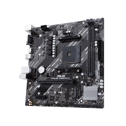Asus PRIME A520M-K AMD processor family AM4 processor socket - 2