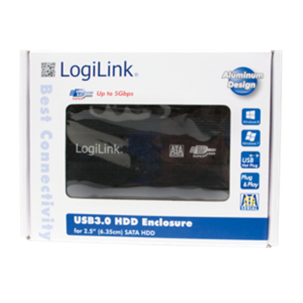 Logilink Obudowa памʼяті masowej - 2
